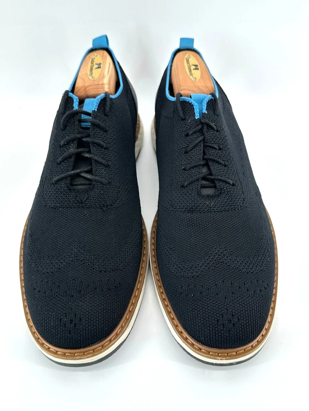 Vince Camuto Men's VM-Staan Casual Oxfords Black Size 10M